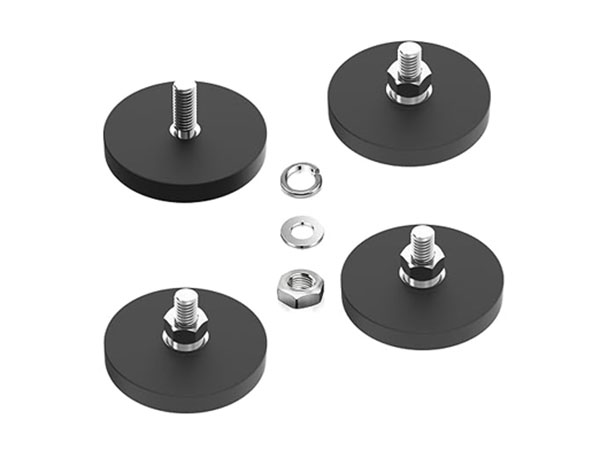 Rubber Coated Magnets 