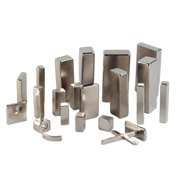 Custom Metal Neodymium Bar Magnet 