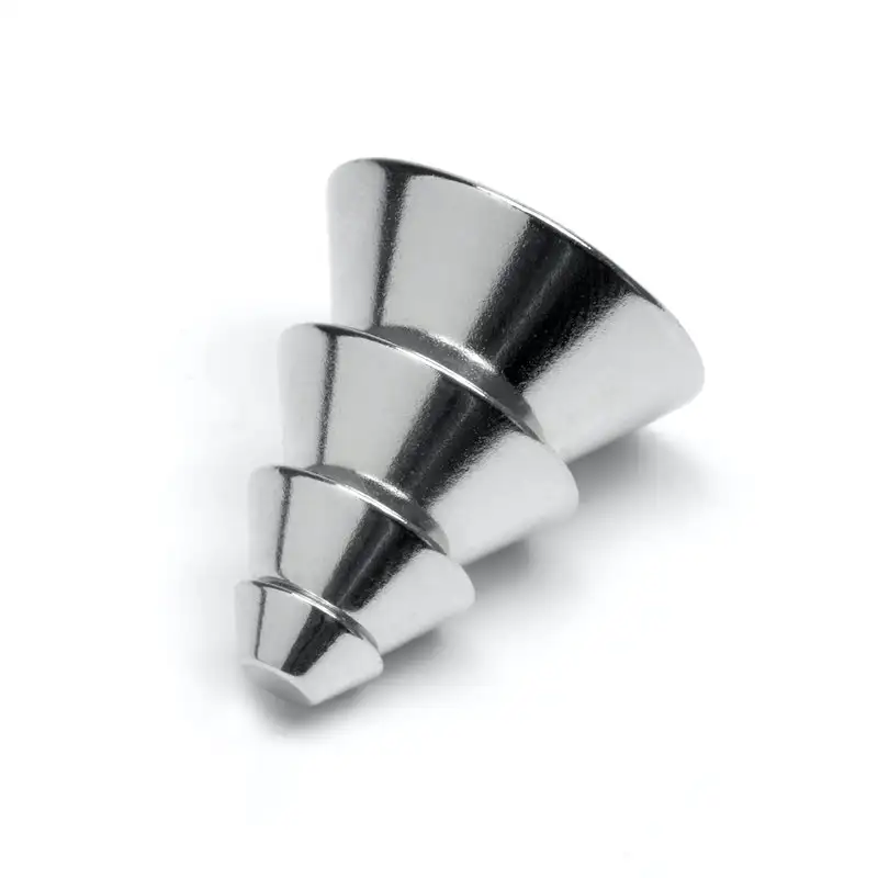 Customized  neodymium magnet with irregular shape