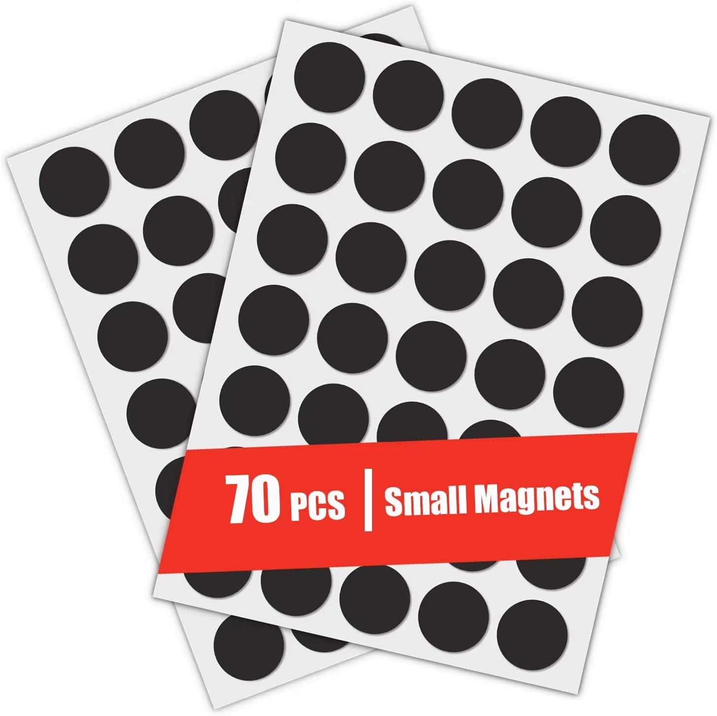 Flexible Magnetic Squares Dot Tape Die Cut