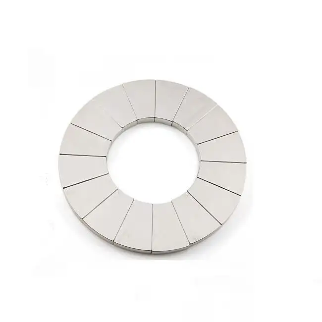 Arc Neodymium Segment Shape Magnet