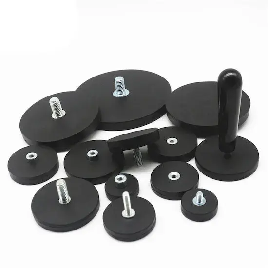  Rare Earth Neodymium Pot Magnets With High Pull Force