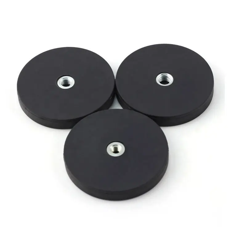 Rubber Coated Magnet products   