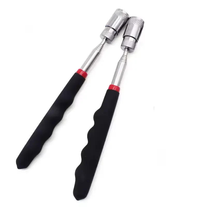 Customized Magnet Telescopic Pick Up Tool With Clip For Repairing