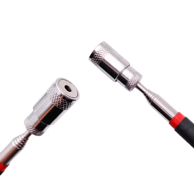 Magnetic Telescoping Picking Up Tool Stainless Steel PVC Handle