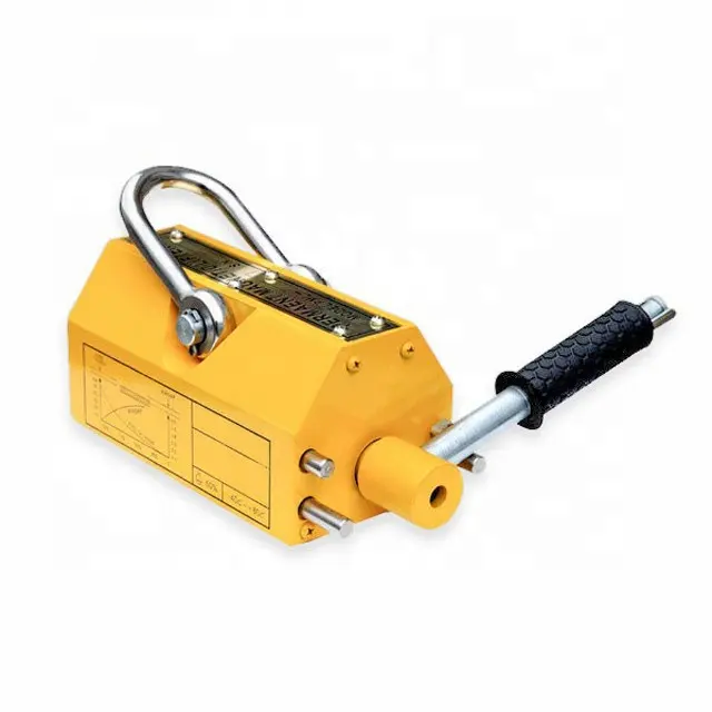 2 ton 2000kg PML permanent magnetic lifter for lifting steel plate