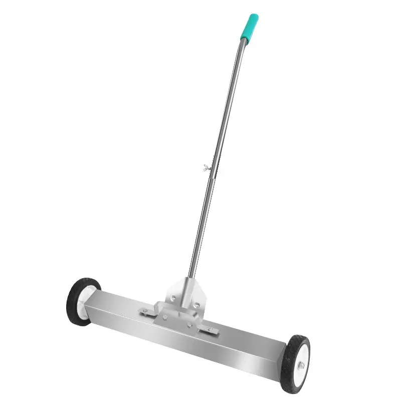 Amazing Power Rotary Broom Magnetic Sweeper