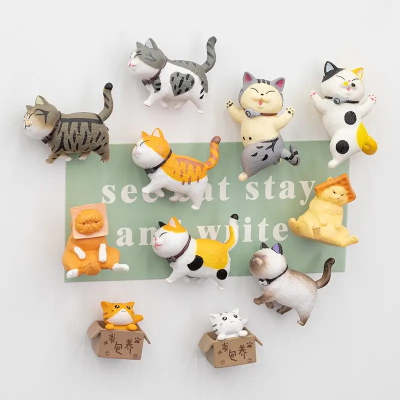 Popular Personalized Creative Animal 3D Cat 