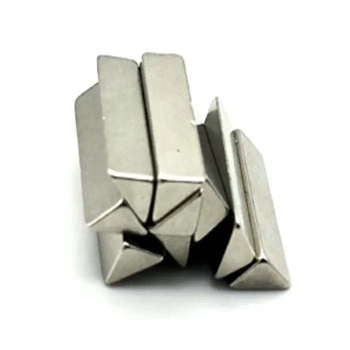 Ni-Cu-Ni Plating Neodymium Magnet N52 Irregular Magnet