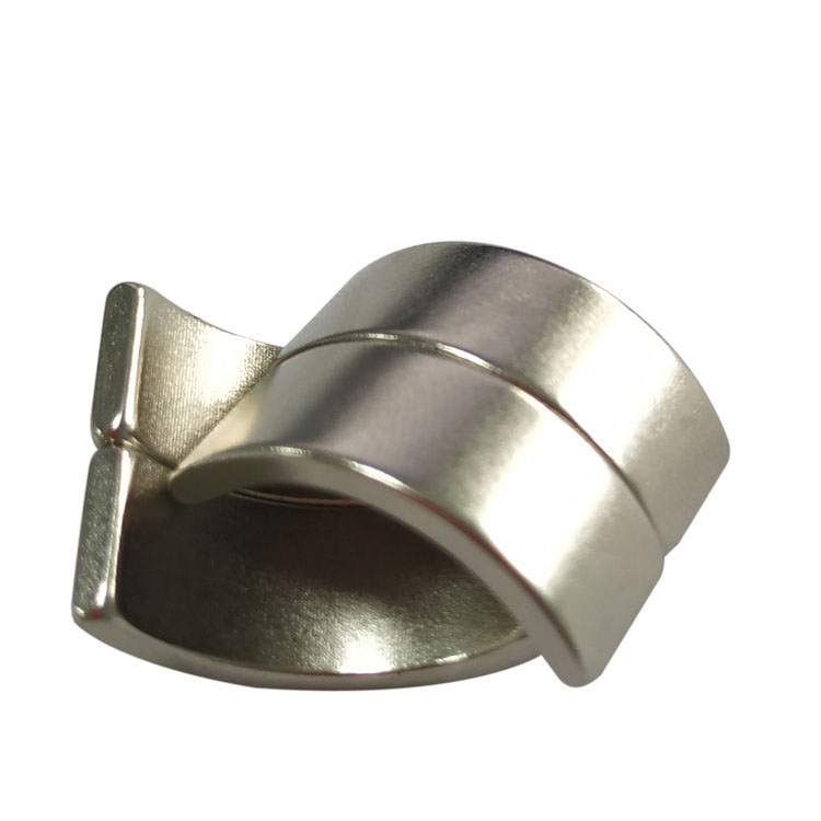 Low Price Factory Neodymium Arc Magnet