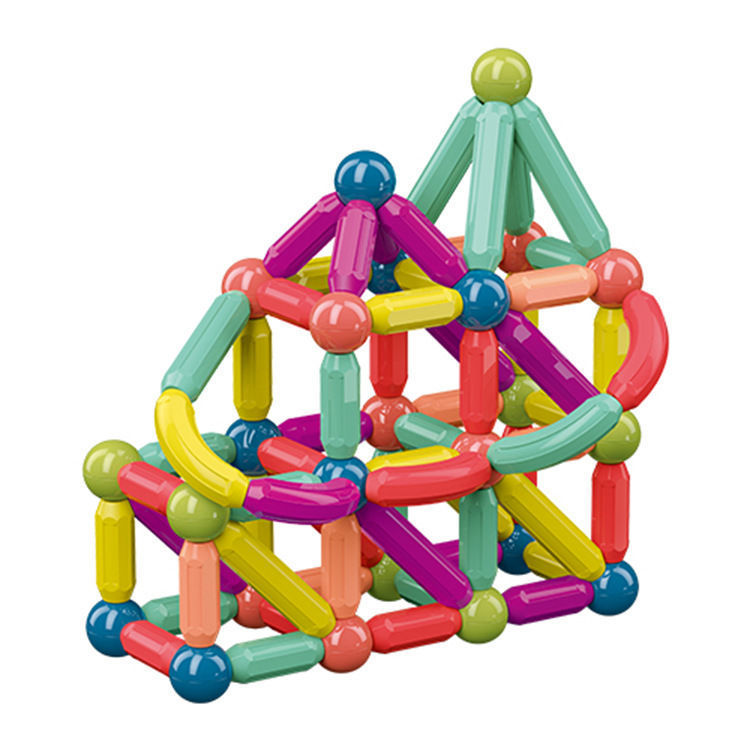 Educational Toys Colored Creative Construction Games 