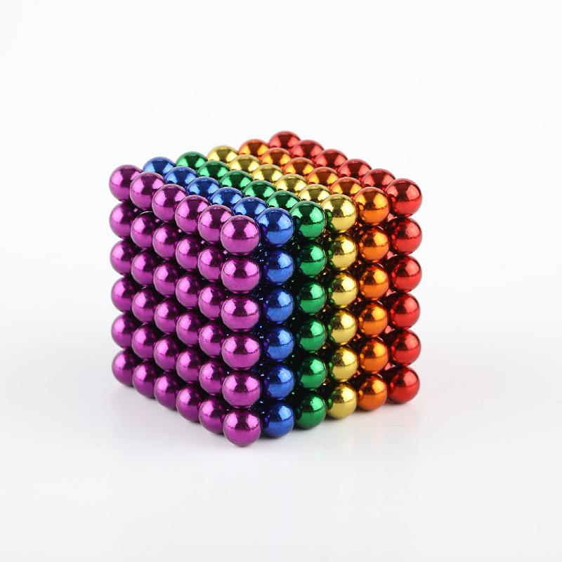 Colorful Neodymium Magnetic Balls Rainbow 