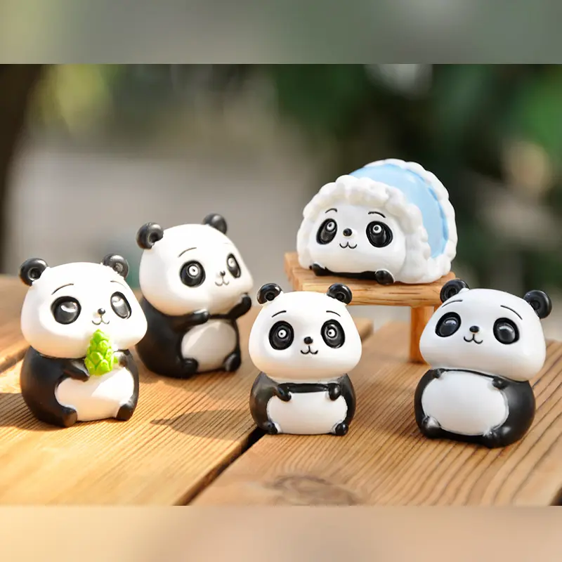 3d Resin Panda Fridge Magnet