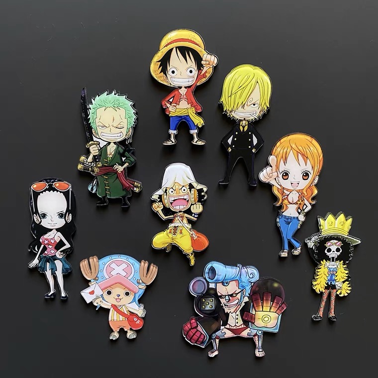 One Piece refrigerator magnet