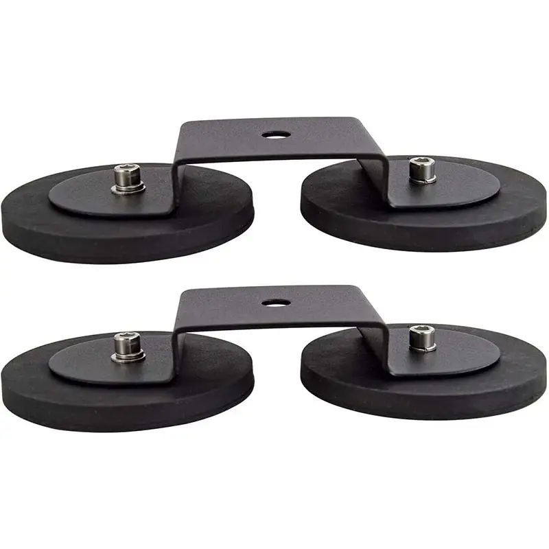 Hot Fixed Rubber Coated Magnet  Mount Magnet