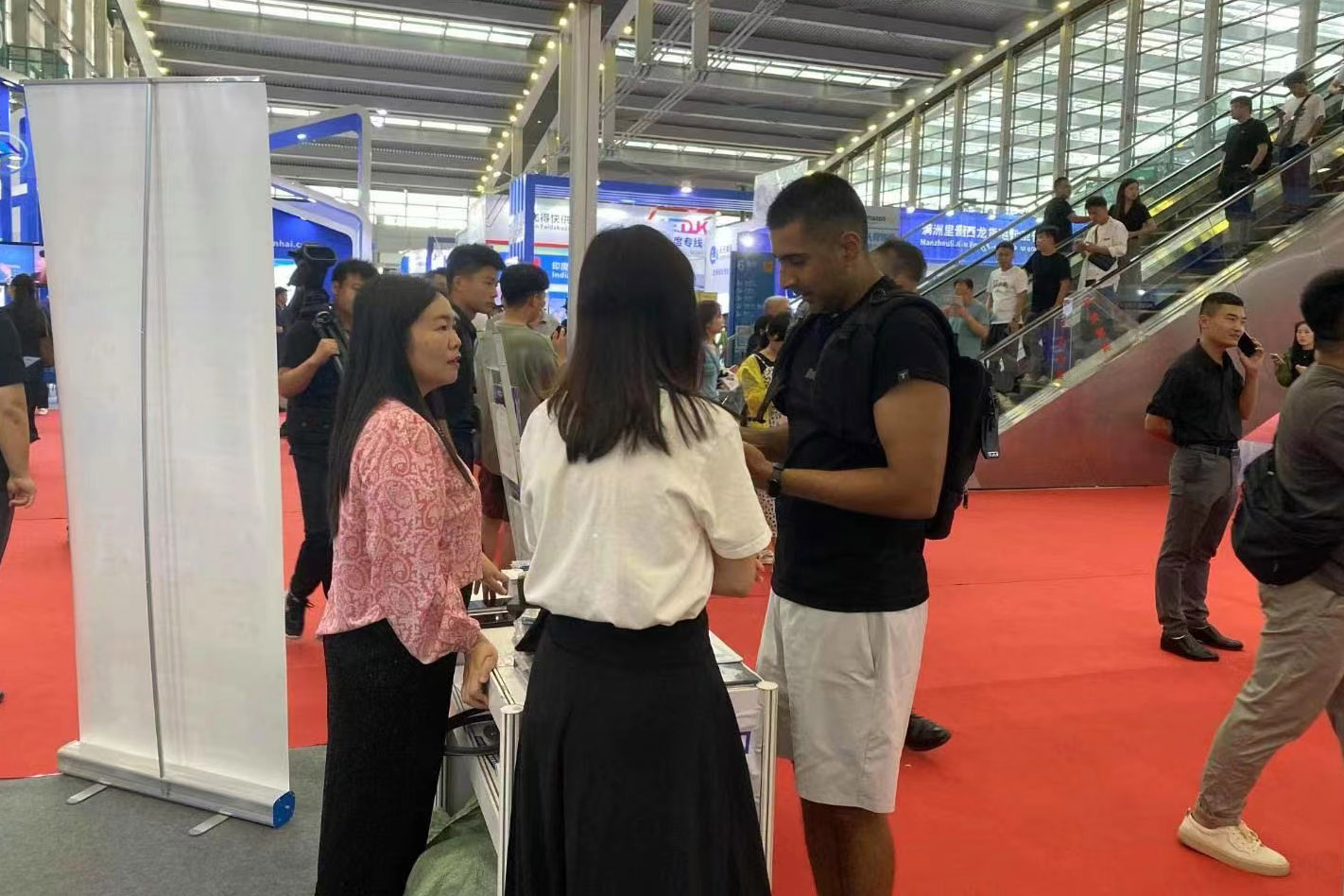 Hefei Qizhi Electronics Co., Ltd. participated in the Canton Fair