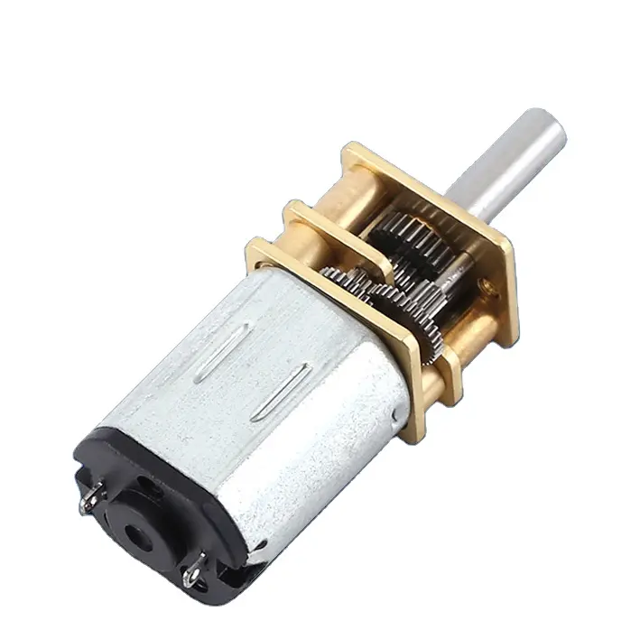 N20 Gear Reduction Micro Motor 