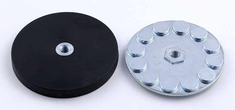 rubber coated magnet base