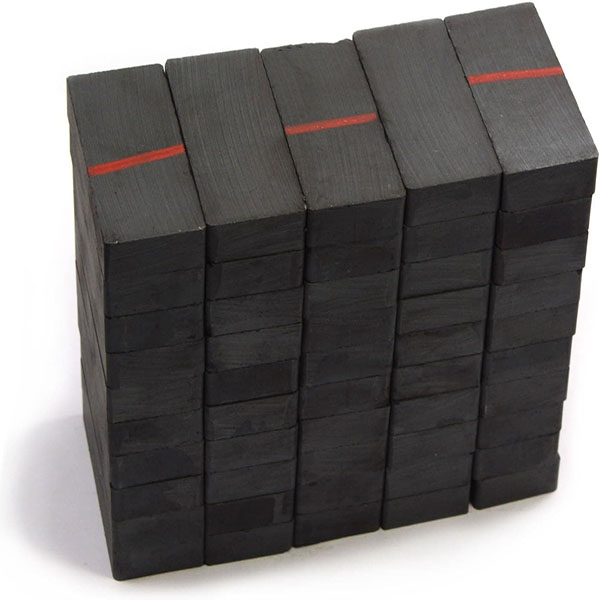 40x20x10 Square Ferrite Magnets Y25-Y35 Grade 40x25x10 Ferrie Block Magnets Y30BH